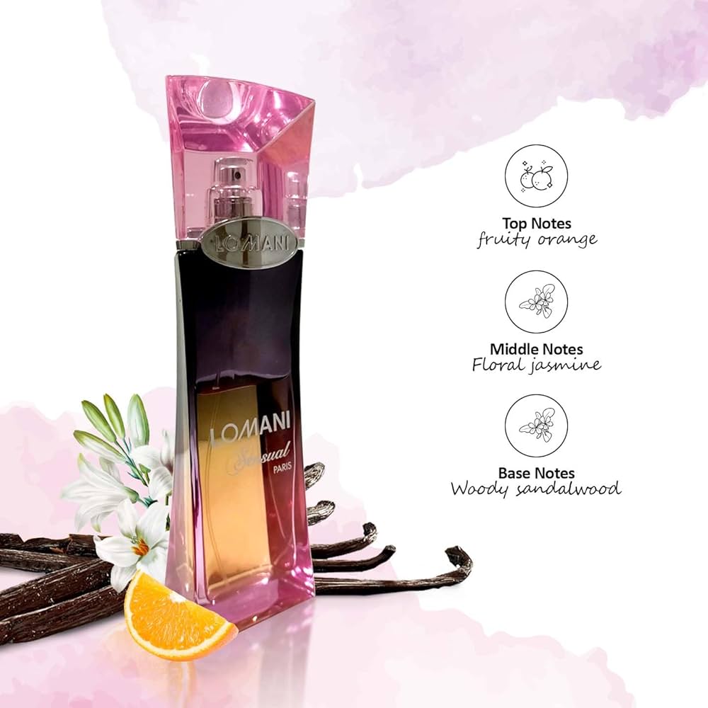 Lomani Sensual Paris EDP Perfume For Women (100ml)