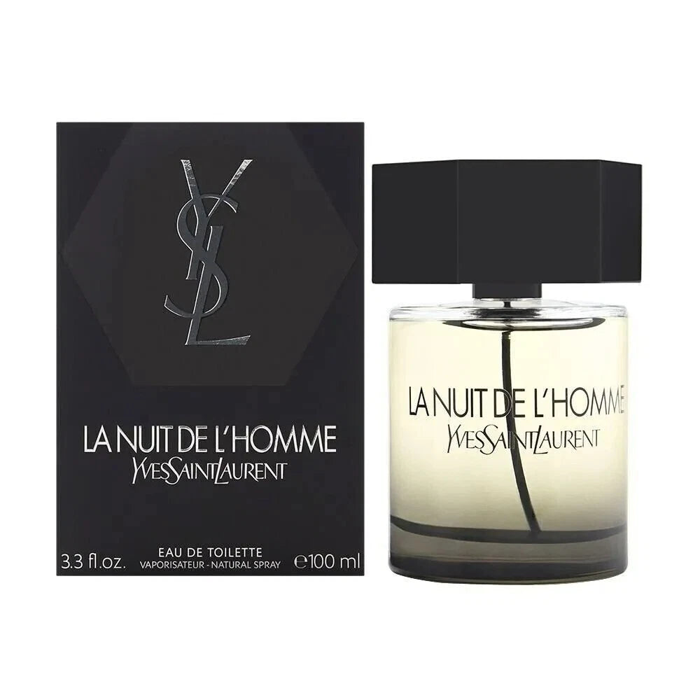 La Nuit De L'Homme Yves Saint Laurentmen Eau De Toilette Spray (New Packaging) 3.3 oz by Yves Saint Laurent (View All)