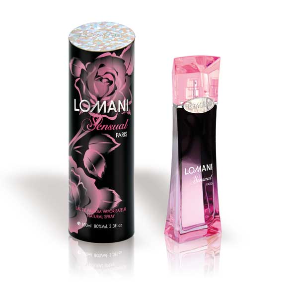 Lomani Sensual Paris EDP Perfume For Women (100ml)